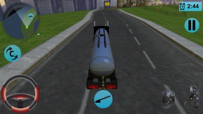 Milk Delivery Tanker Drive screenshot 3