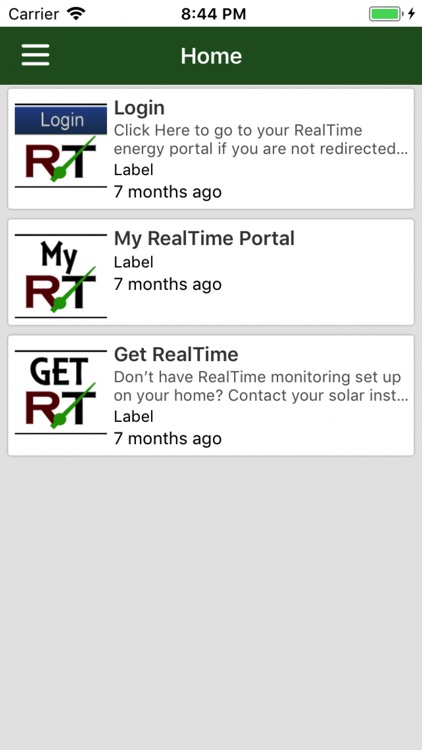 RealTime Energy Monitoring