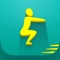 Work your way towards stronger and more toned legs with this fitness app
