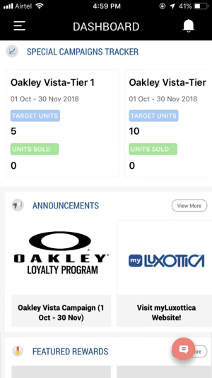 Oakley Loyalty Program(圖2)-速報App