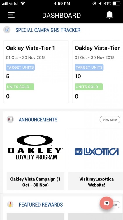 Oakley Loyalty Program