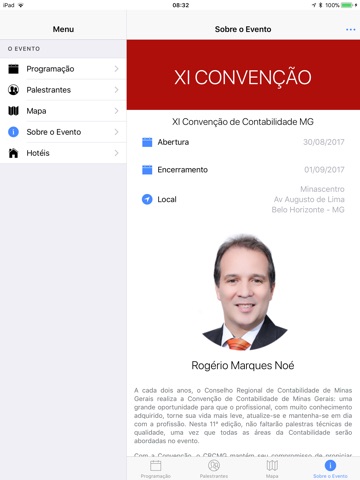 XII Convenção CRCMG screenshot 3