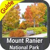 Mount Ranier National Park gps and outdoor map