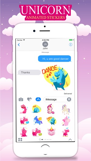 Animated UNICORN Fantastic Stickers(圖5)-速報App