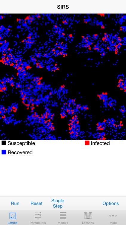 SPEEDSim: Spatial Population Dynamics Simulator screenshot-3