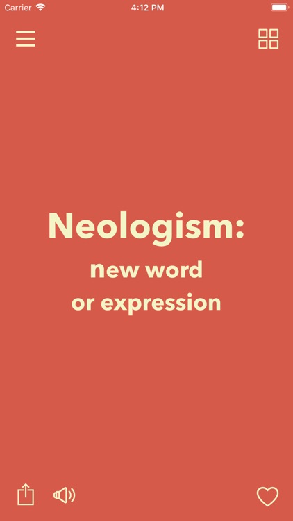 Vocabulary - Learn New Words