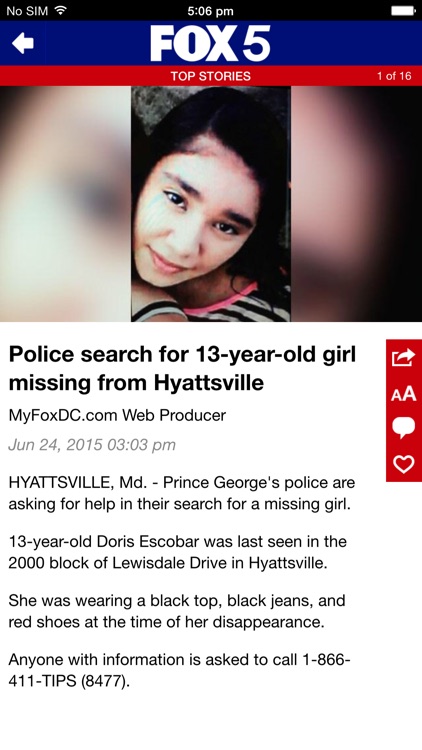 FOX 5 DC
