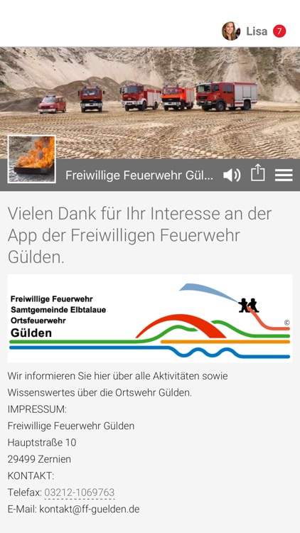 Freiwillige Feuerwehr Gülden