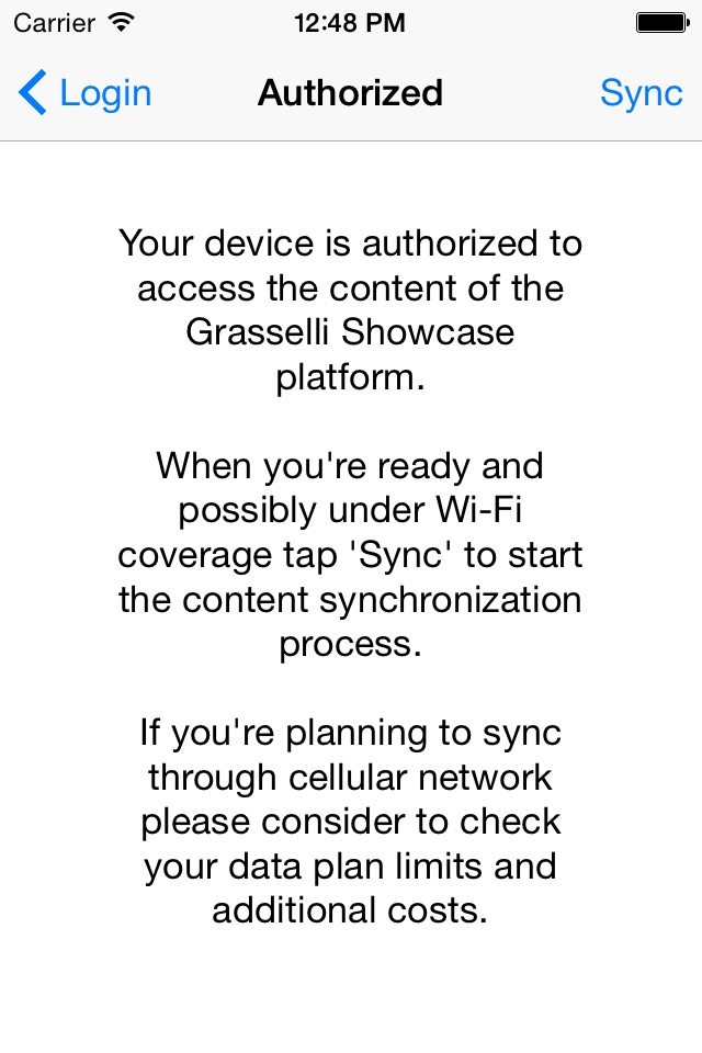 Grasselli Showcase App screenshot 3
