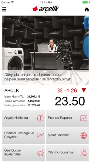 Arçelik IR(圖1)-速報App