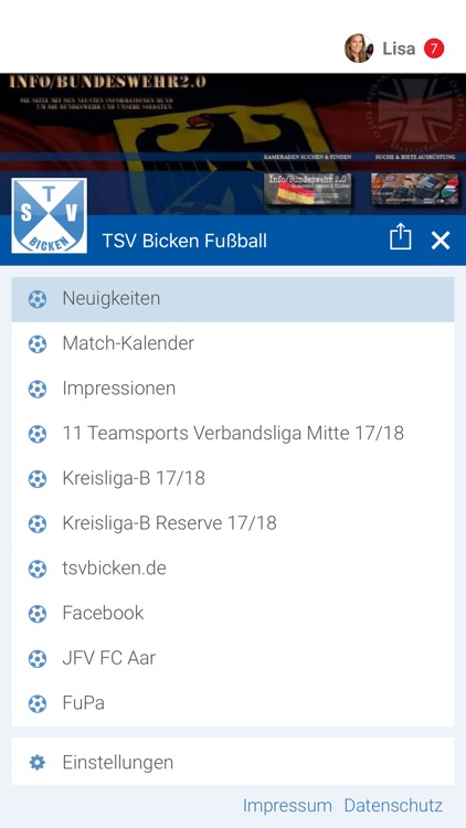 TSV Bicken Fußball