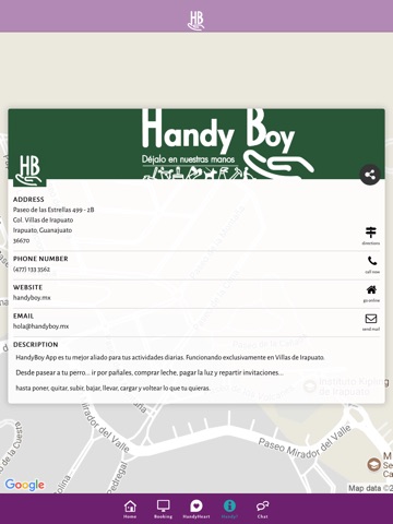 Handyboy App screenshot 4