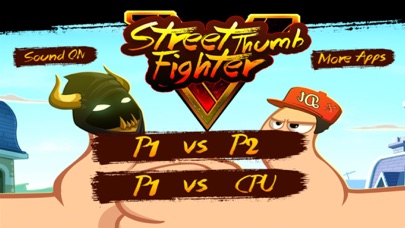 Street Thumb Fighter screenshot 2