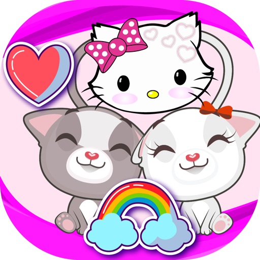 Kitty Coloring Book for Cats icon