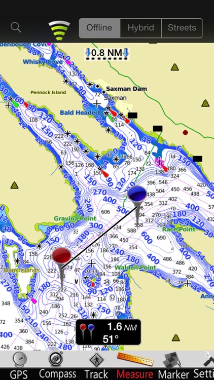 Alaska SE GPS Nautical Charts screenshot-3