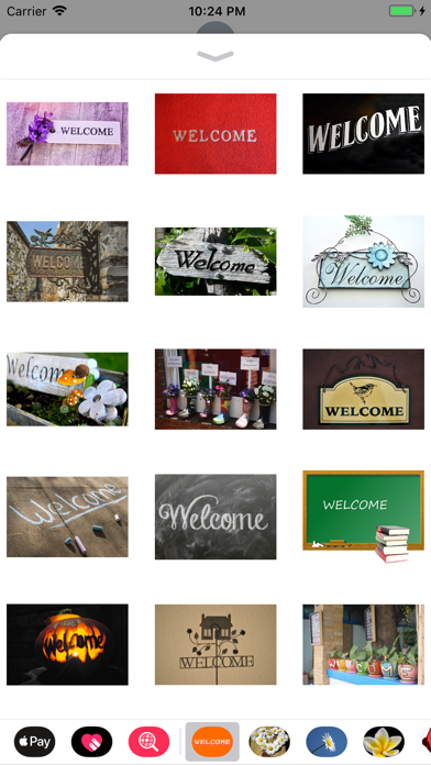 My Welcome Sticker Pack screenshot 2