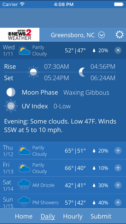 WFMY Radar