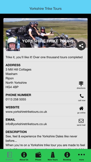 Yorkshire Trike Tours(圖5)-速報App