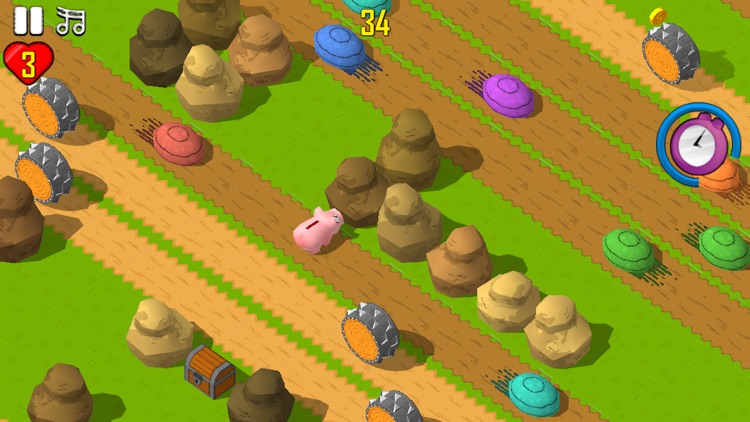 Animal Road Jump screenshot-3