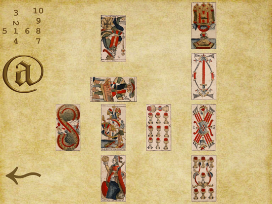Screenshot #5 pour Tarot de Marseille Jean Dodal