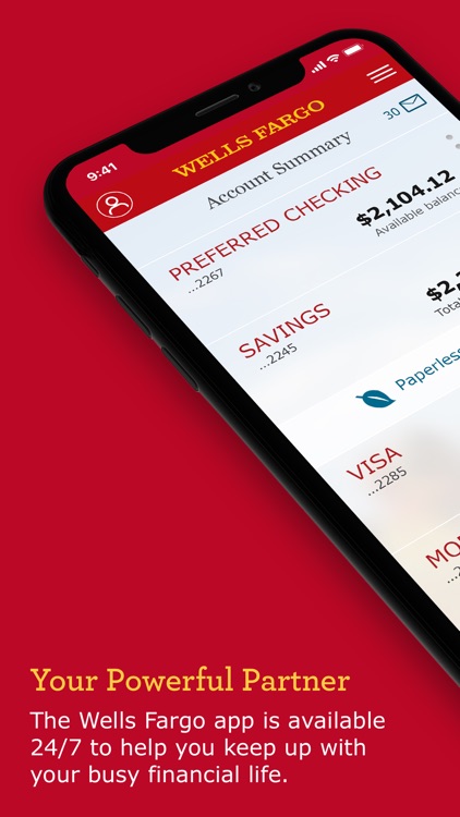 Wells Fargo Mobile screenshot-0