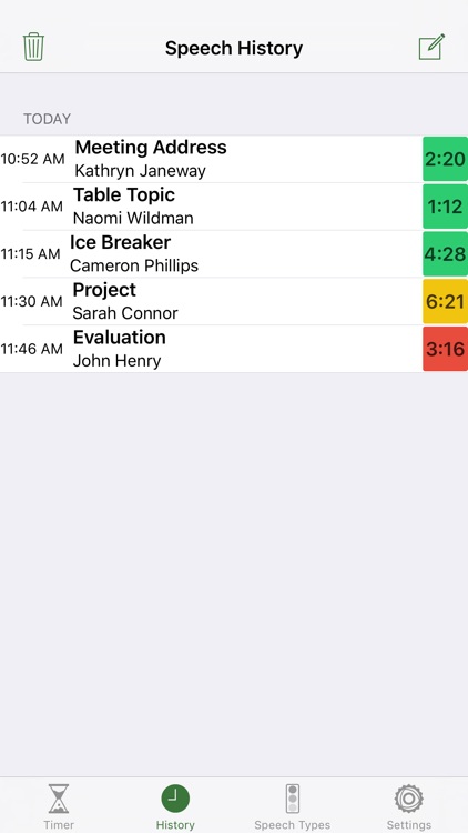 Speech Timer for Toastmasters screenshot-3