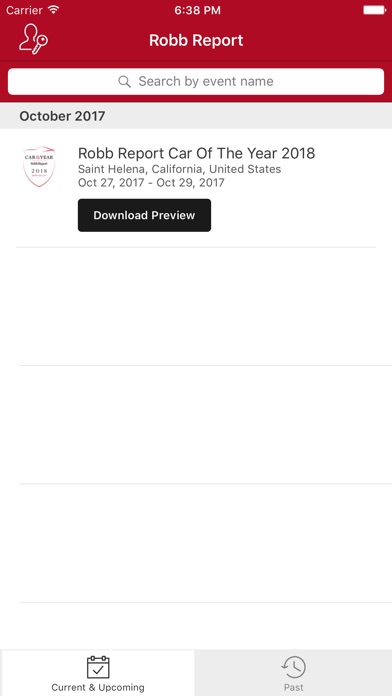 Robb Report Car Of The Year screenshot 2