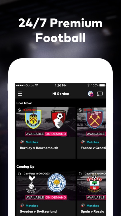 Optus Sport screenshot-0