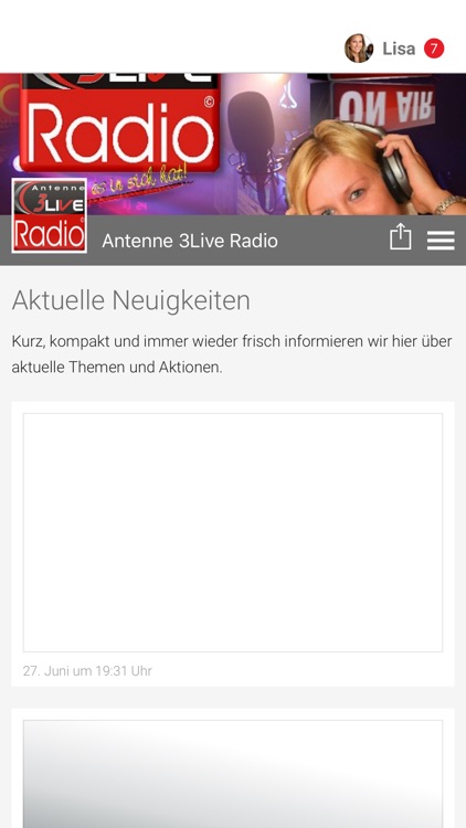 Antenne 3Live Radio