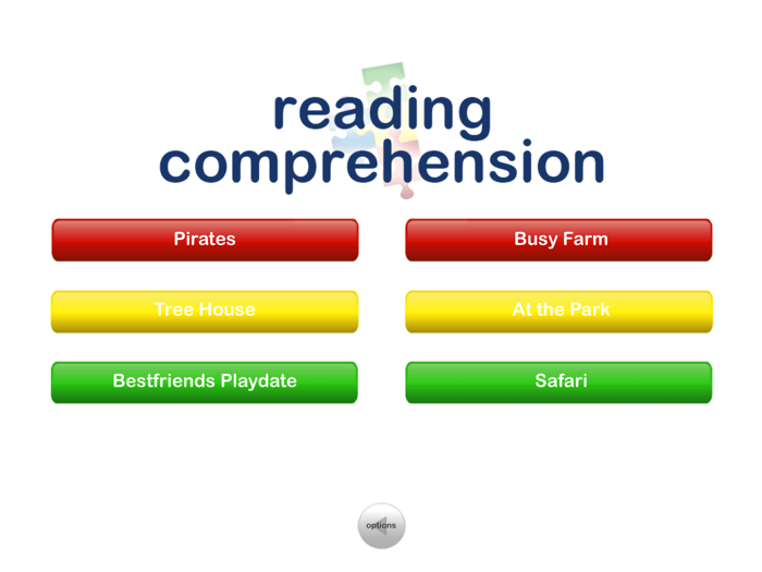 Autism iHelp - Reading 1