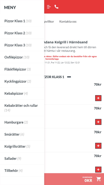 Adana Kolgrill Härnösand