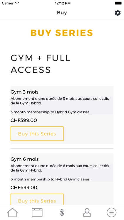 Hybrid Fitspro
