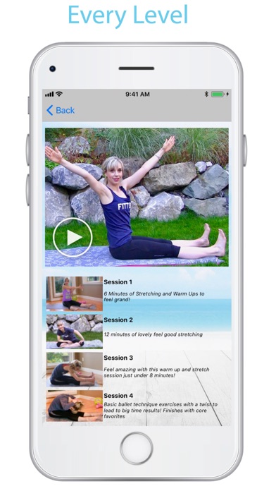 Yoga-lates by Fittbe screenshot 4