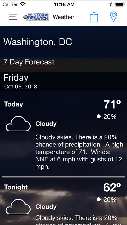 WJLA StormWatch7 Weather