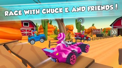 Chuck E. Cheese Racing World screenshot 2