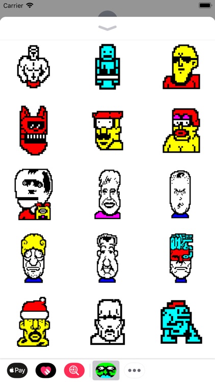 Digitiser Stickers