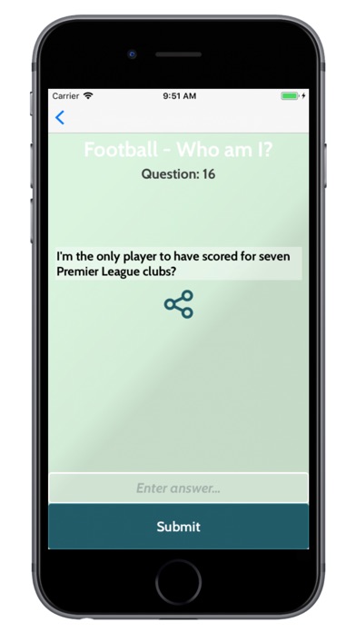 Football Quiz - Who Am I? screenshot 3