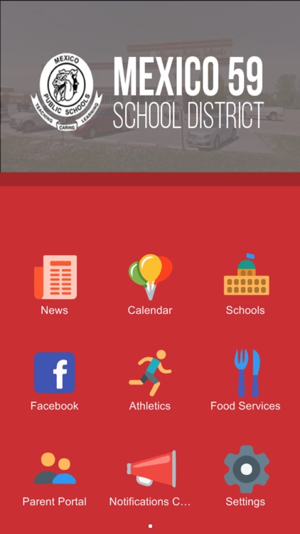 Mexico 59 School District