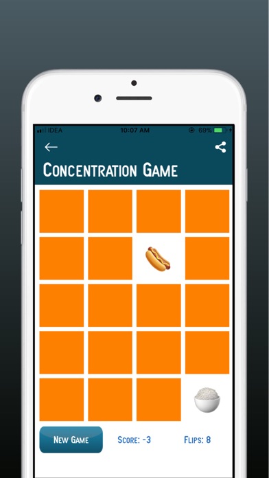How to cancel & delete Concentration Game ! from iphone & ipad 4