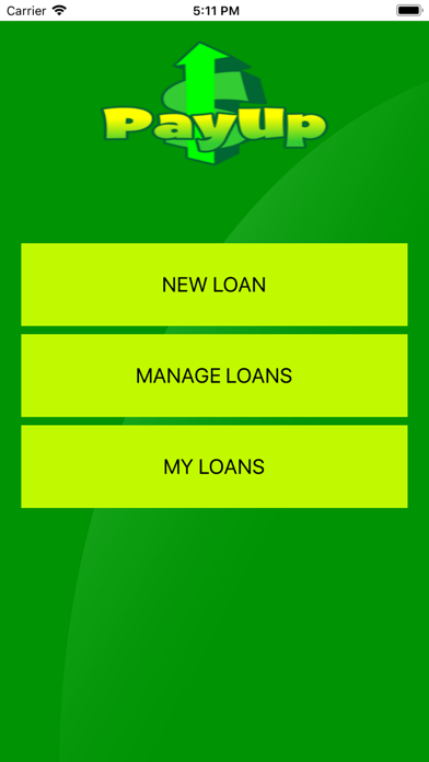 PayUp Loan Manager screenshot 3