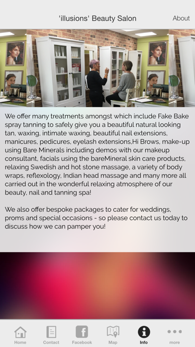 How to cancel & delete 'illusions'  Beauty Salon from iphone & ipad 3