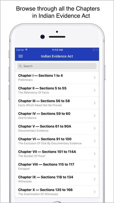 IEA - Indian Evidence Act screenshot 2