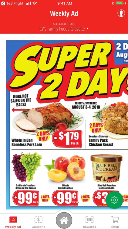 CV's Family Foods