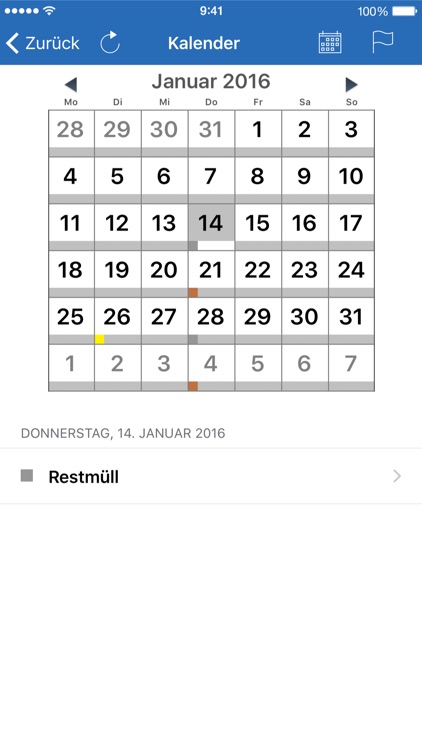 Abfall App Metzingen screenshot-3