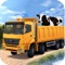 Become an Eid Animal Transport Truck Sim 2017, by loading and carrying animals from one place to another