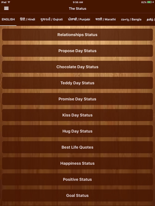 The Status Quotes & Status on the App Store The Status Quotes & Status on the App Store