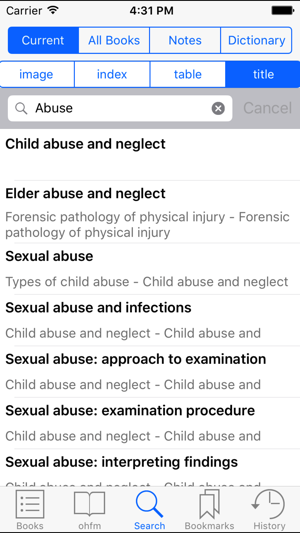 Oxford Handbook of Forensic Medicine(圖4)-速報App