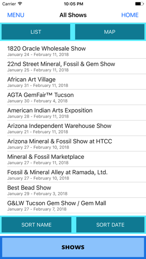 Tucson Gem Show - Xpo Press(圖2)-速報App