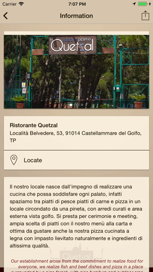 Ristorante Quetzal(圖2)-速報App