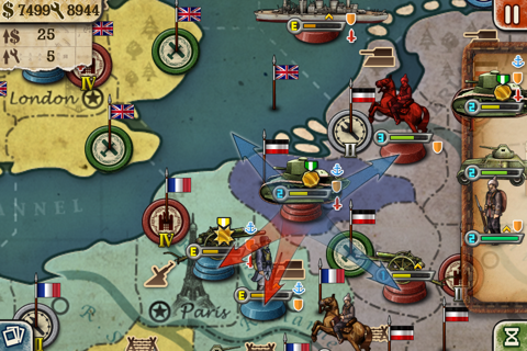 European War 3 - náhled